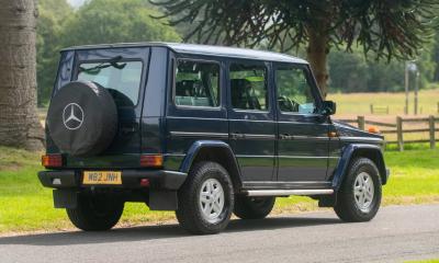 1995 Mercedes - Benz 300 GEL