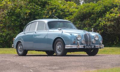 1962 Jaguar Mk. II (3.4 litre) Manual/overdrive