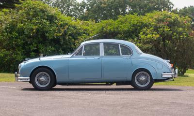 1962 Jaguar Mk. II (3.4 litre) Manual/overdrive