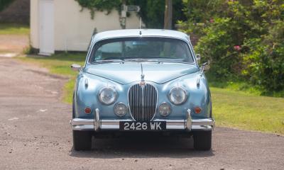 1962 Jaguar Mk. II (3.4 litre) Manual/overdrive