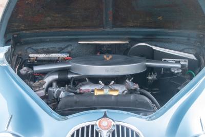 1962 Jaguar Mk. II (3.4 litre) Manual/overdrive