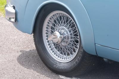 1962 Jaguar Mk. II (3.4 litre) Manual/overdrive