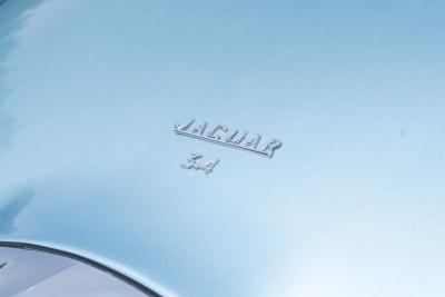 1962 Jaguar Mk. II (3.4 litre) Manual/overdrive