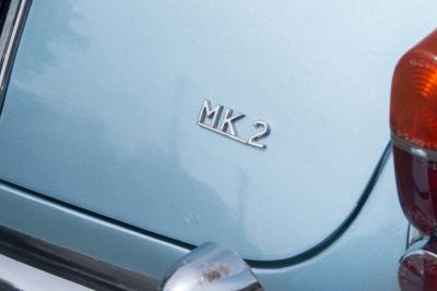 1962 Jaguar Mk. II (3.4 litre) Manual/overdrive