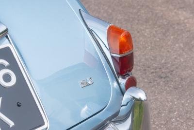 1962 Jaguar Mk. II (3.4 litre) Manual/overdrive