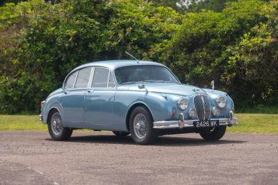 1962 Jaguar Mk. II (3.4 litre) Manual/overdrive