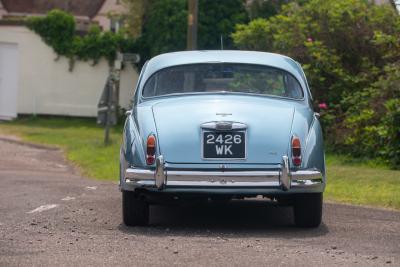 1962 Jaguar Mk. II (3.4 litre) Manual/overdrive