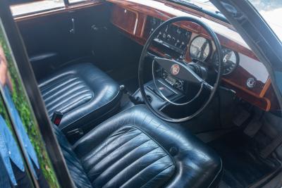 1962 Jaguar Mk. II (3.4 litre) Manual/overdrive