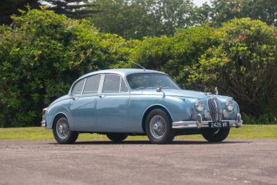 1962 Jaguar Mk. II (3.4 litre) Manual/overdrive