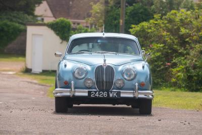 1962 Jaguar Mk. II (3.4 litre) Manual/overdrive