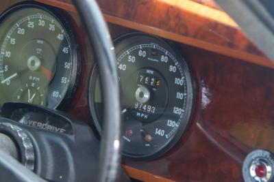1962 Jaguar Mk. II (3.4 litre) Manual/overdrive