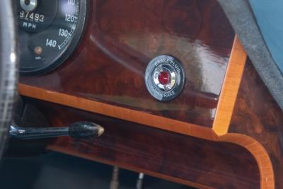 1962 Jaguar Mk. II (3.4 litre) Manual/overdrive
