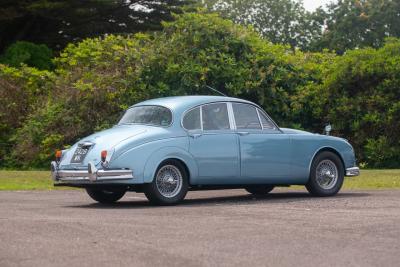 1962 Jaguar Mk. II (3.4 litre) Manual/overdrive