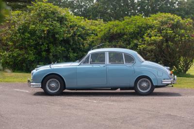 1962 Jaguar Mk. II (3.4 litre) Manual/overdrive