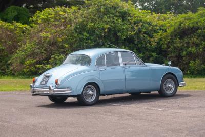1962 Jaguar Mk. II (3.4 litre) Manual/overdrive