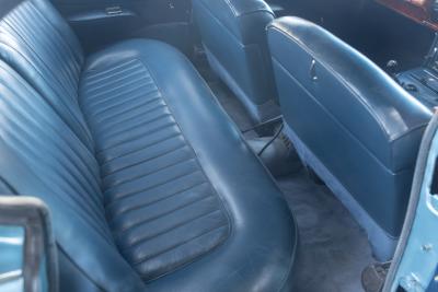 1962 Jaguar Mk. II (3.4 litre) Manual/overdrive