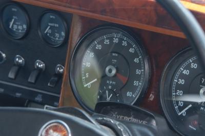 1962 Jaguar Mk. II (3.4 litre) Manual/overdrive