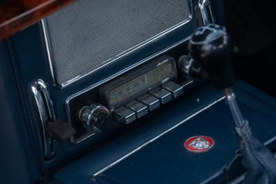 1962 Jaguar Mk. II (3.4 litre) Manual/overdrive