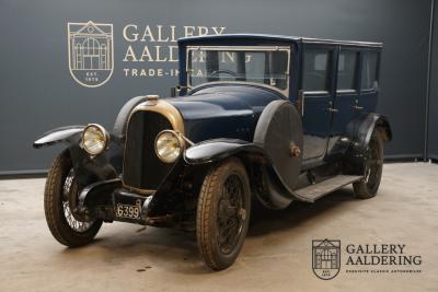 1921 Avions Voisin C1 Limousine &ldquo;Iconic Art Deco style&rdquo;