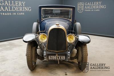 1921 Avions Voisin C1 Limousine &ldquo;Iconic Art Deco style&rdquo;