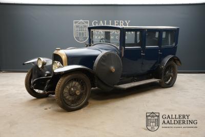 1921 Avions Voisin C1 Limousine &ldquo;Iconic Art Deco style&rdquo;