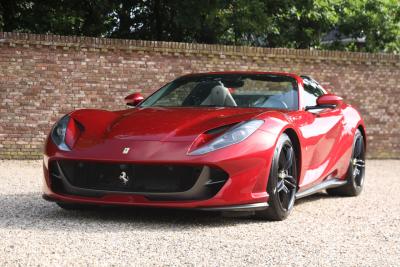 2021 Ferrari 812 GTS &ldquo;Rosso Monza&rdquo;