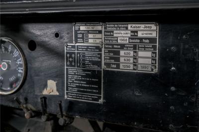 1969 Jeep kaiser CJ5