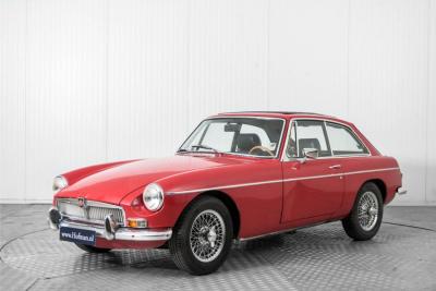 1967 MG B