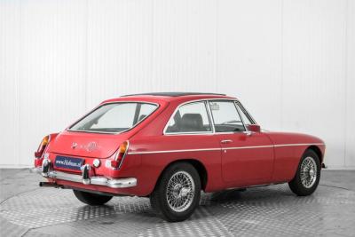 1967 MG B