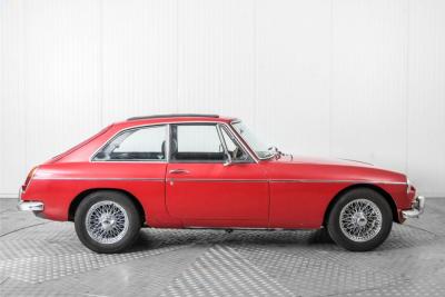 1967 MG B