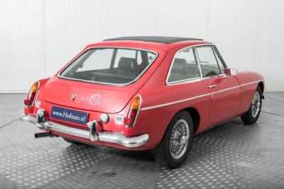 1967 MG B