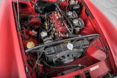 1967 MG B