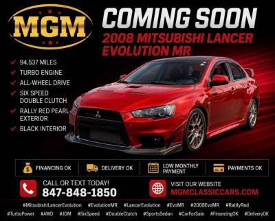 2008 Mitsubishi Lancer Evolution