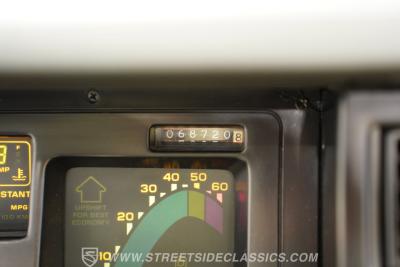 1988 Chevrolet Corvette 35th Anniversary Edition