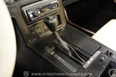 1988 Chevrolet Corvette 35th Anniversary Edition