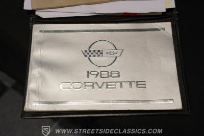 1988 Chevrolet Corvette 35th Anniversary Edition