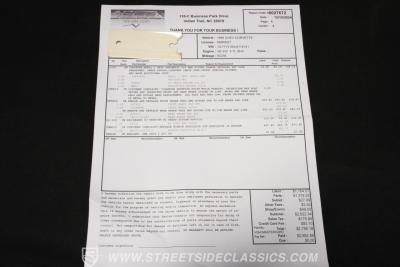 1988 Chevrolet Corvette 35th Anniversary Edition