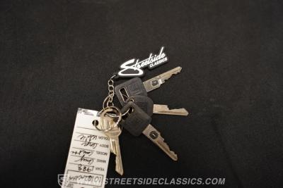 1988 Chevrolet Corvette 35th Anniversary Edition