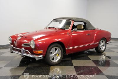 1971 Volkswagen Karmann Ghia Convertible