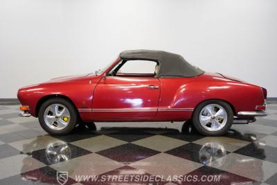 1971 Volkswagen Karmann Ghia Convertible