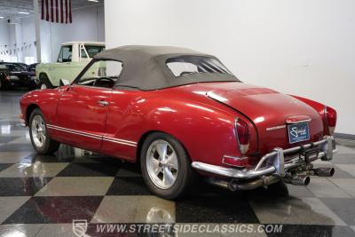 1971 Volkswagen Karmann Ghia Convertible