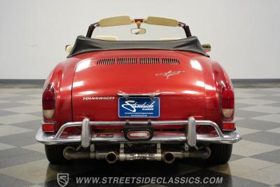 1971 Volkswagen Karmann Ghia Convertible