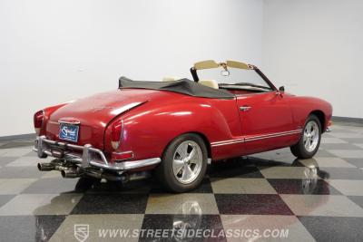 1971 Volkswagen Karmann Ghia Convertible