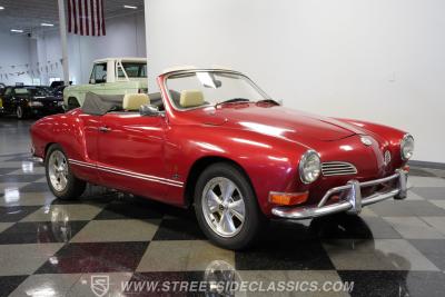 1971 Volkswagen Karmann Ghia Convertible