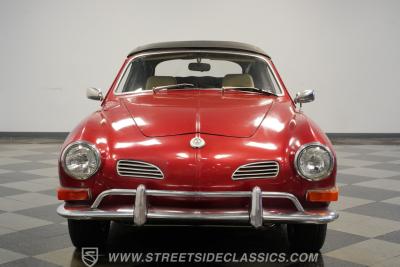 1971 Volkswagen Karmann Ghia Convertible