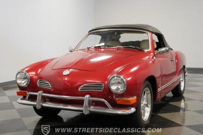 1971 Volkswagen Karmann Ghia Convertible