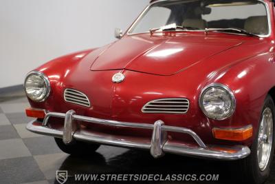 1971 Volkswagen Karmann Ghia Convertible