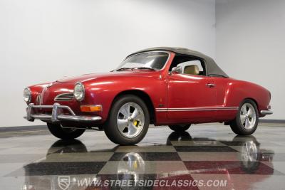 1971 Volkswagen Karmann Ghia Convertible