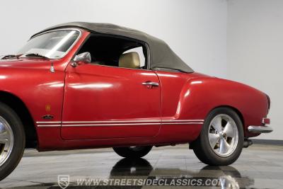 1971 Volkswagen Karmann Ghia Convertible