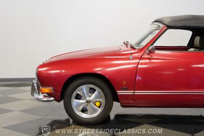 1971 Volkswagen Karmann Ghia Convertible
